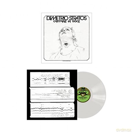 Demetrio Stratos: Cantare La Voce-White Colored [Winyl]