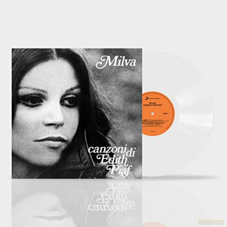 Milva: Canzoni Di Edith Piaf-White Colored [Winyl]
