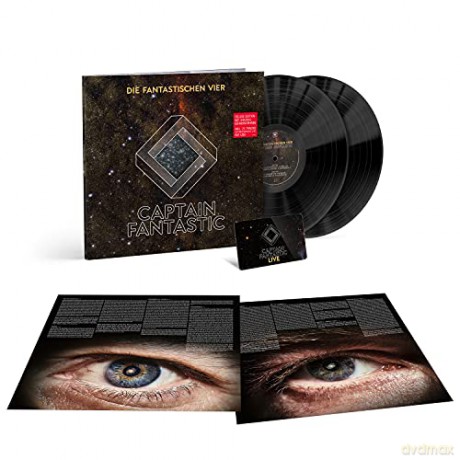 Die Fantastischen Vier: Captain Fantastic-Special Edition Mit Bühnenvorhang [Winyl]