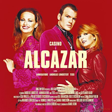 Alcazar: Casino/Vinyle Couleur Flame Audiophile [Winyl]