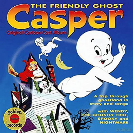 The Golden Orchestra: Casper, The Friendly Ghost [Winyl]