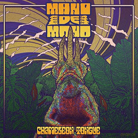 Mano De Mono: Chameleon Tongue-Blue Colored [Winyl]