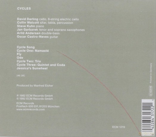 David Darling: Cycles [CD]