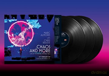 Marc Almond: Chaos and More-Live at The Royal Festival Hall 10th Februray 2020 [3xWinyl]
