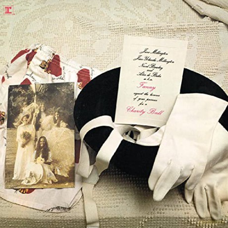 Fanny: Charity Ball/Vinyle Rouge Ruby Édition Limitee [Winyl]