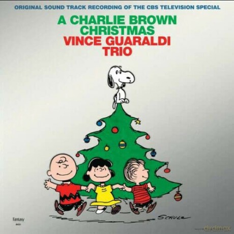 Vince Guaraldi Trio: Charlie Brown Christmas soundtrack -'sparkle' Picture Disc [Winyl]