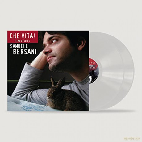 Samuele Bersani: Che Vita: Il Meglio Di Samuele Bersani (Clear) [2xWinyl]