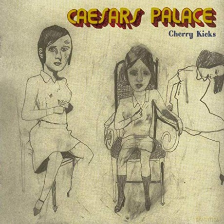 Caesars: Cherry Kicks [Winyl]