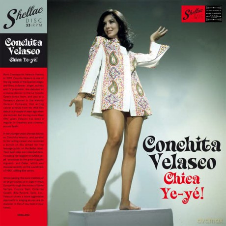 Conchita Velasco: Chica Ye [Winyl]