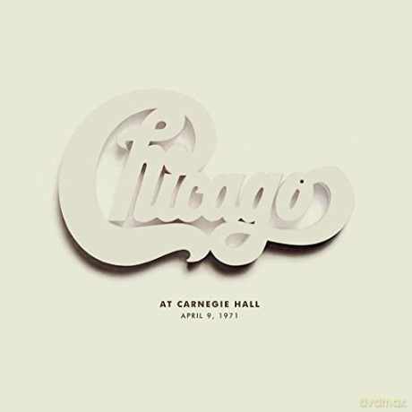 Chicago: Chicago at Carnegie Hall, April 9, 1971 (Live) [3xWinyl]