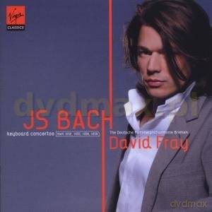 David Fray: Piano Concertos [CD]