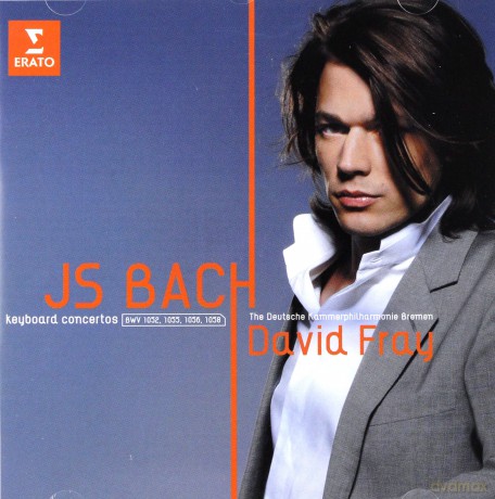 David Fray: Piano Concertos [CD]