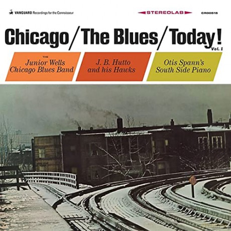 Multi-Artistes: Chicago/The Blues/Today [Winyl]