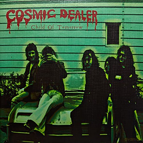 Cosmic Dealer: Child of Tomorrow (+7Ep/Poster) [Winyl]