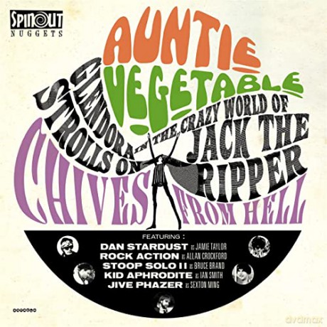Auntie Vegetable: Chives from Hell EP [Winyl]