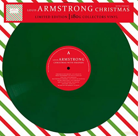 Louis Armstrong: Christmas [Winyl]