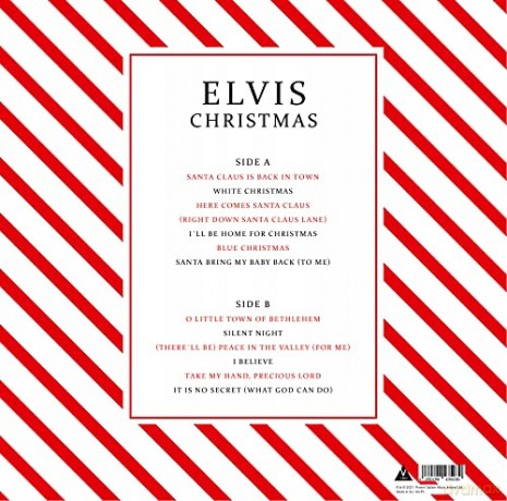 Elvis Presley: Christmas [Winyl]