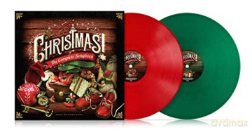 Pop Rock: Christmas Complete Songbook/Vinyle Transparent Rouge et Vert [2xWinyl]