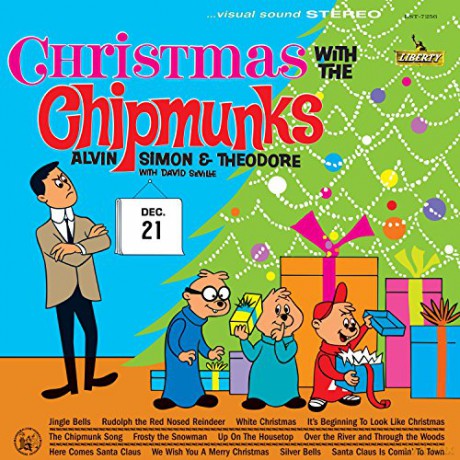 The Chipmunks: Christmas with The Chipmunks [Winyl]