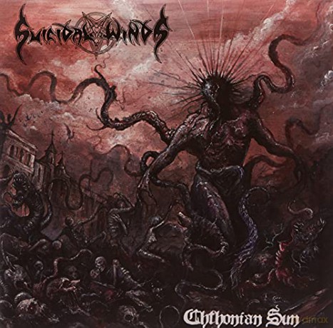 Suicidal Winds: Chthonian Sun (+ Patch) [Winyl]
