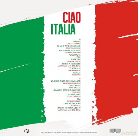 Ciao Italia: Ciao Italia [Winyl]