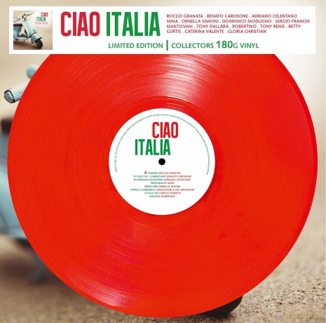 Ciao Italia: Ciao Italia [Winyl]