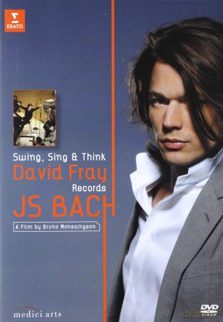 David Fray: Piano Concertos [DVD]