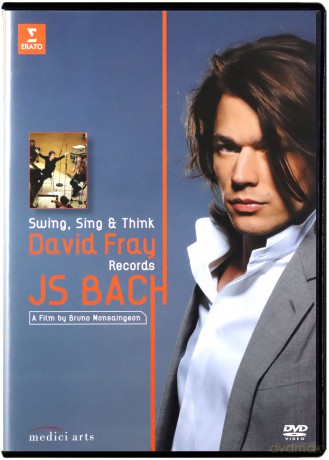 David Fray: Piano Concertos [DVD]