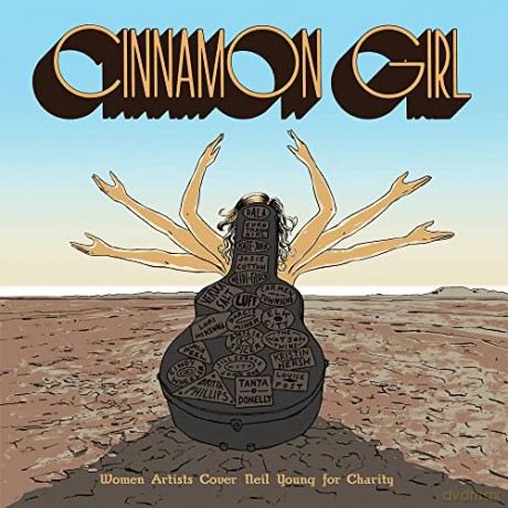 Wome Cinnamon Girl: Cinnamon Girl Women Artists Cover Neil [2xWinyl]