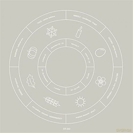 Lightning in a Twilight Hour: Circling of The Seasons (White) [Winyl]