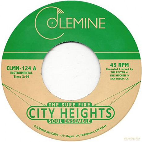 Sure Fire Soul Ensemble: City Heights/Strollin' Adams [Winyl]