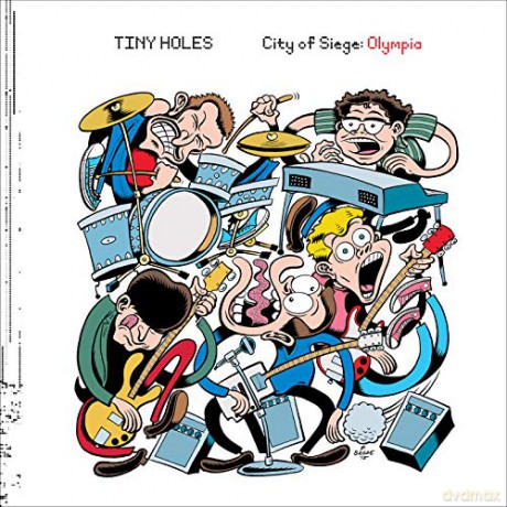 Tiny Holes: City of Siege: Olympia [Winyl]