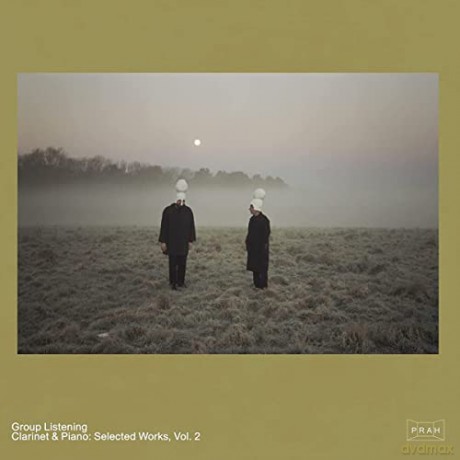 Group Listening: Clarinet and Piano Selected Works Vol 2/Vinyle Blanc Clair [Winyl]