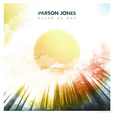 Parson Jones: Clear As Day/Vinyle Blanc [Winyl]