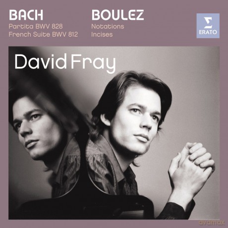 David Fray: Recital Bach Boulez [CD]