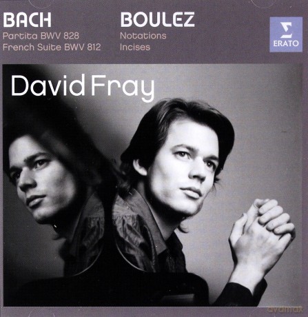 David Fray: Recital Bach Boulez [CD]