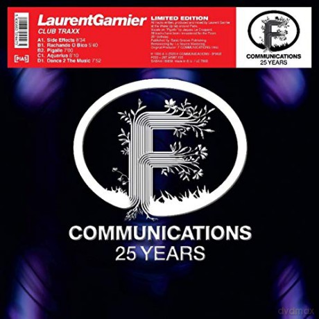 Laurent Garnier: Club Traxx [2xWinyl]