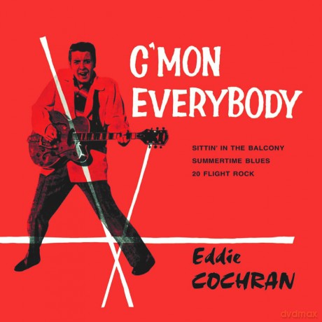 Eddie Cochran: C'mon Everybody [Winyl]