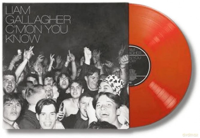 Liam Gallagher: C'mon You Know (Red) [Winyl]