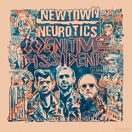 Newtown Neurotics: Cognitive Dissidents [Winyl]
