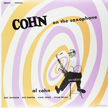 Al Cohn: Cohn on The Saxophone [Winyl]