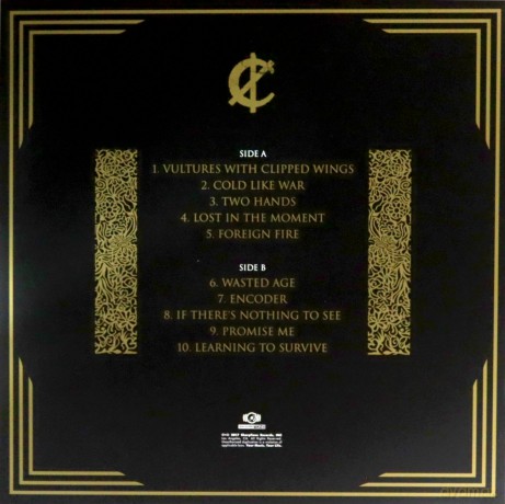 We Came as Romans: Cold Like War (White) [Winyl]