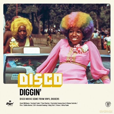 Compilation Collection Diggin' - Disco: Collection Diggin' -Disco [Winyl]
