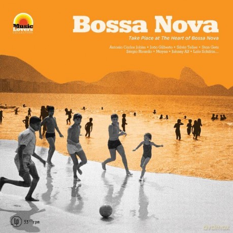 Compilation Collection Music Lovers - Bossa Nova: Collection Music Lovers-Bossa Nova [Winyl]