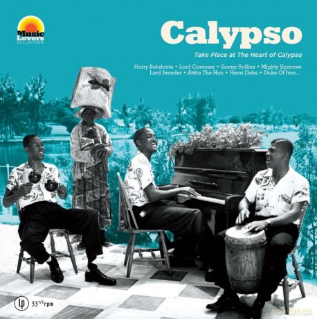 Compilation Collection Music Lovers - Calypso: Collection Music Lovers-Calypso [Winyl]