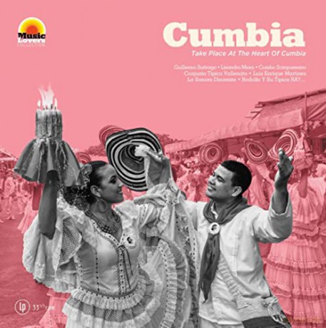 Compilation Collection Music Lovers - Cumbia: Collection Music Lovers-Cumbia [Winyl]