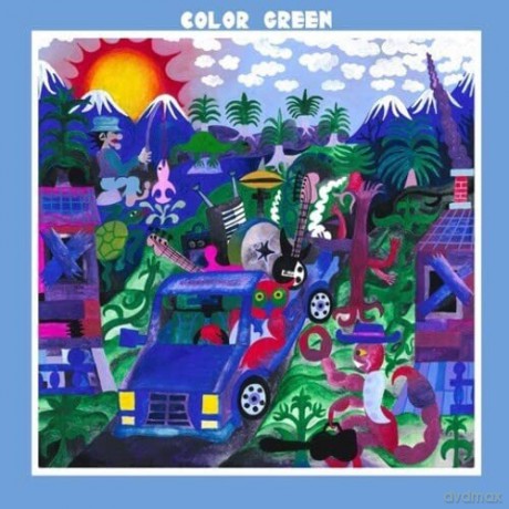 The Color Green: Color Green [Winyl]