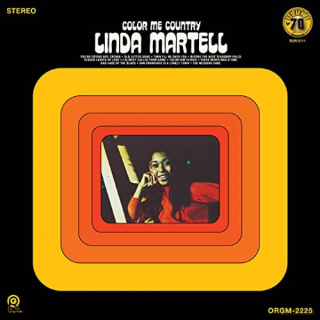 Linda Martell: Color Me Country [Winyl]