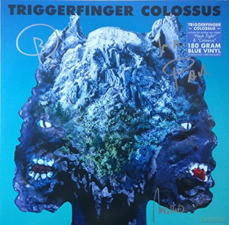 Triggerfinger: Colossus (White) [Winyl]