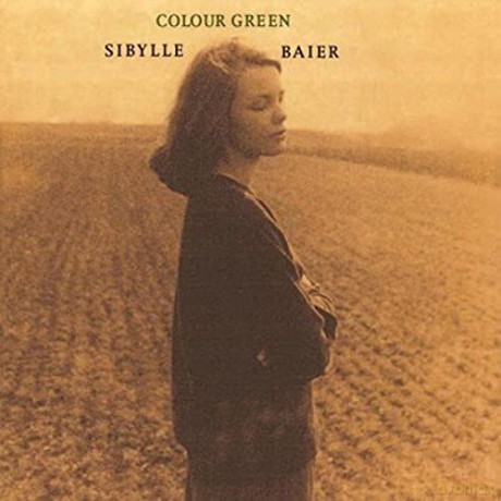 Sibylle Baier: Colour Green [Winyl]
